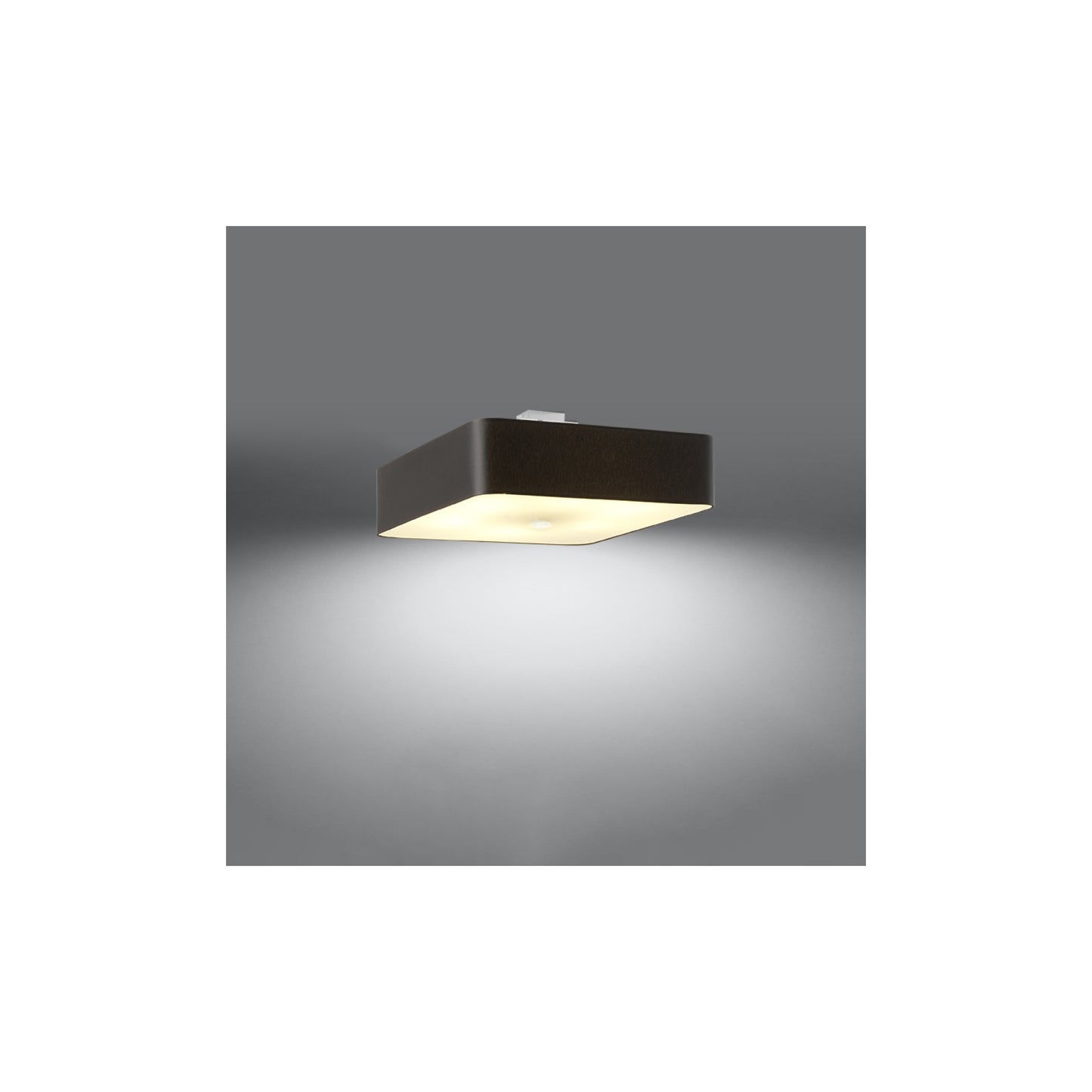 Lokko 55 Ceiling Light in Black