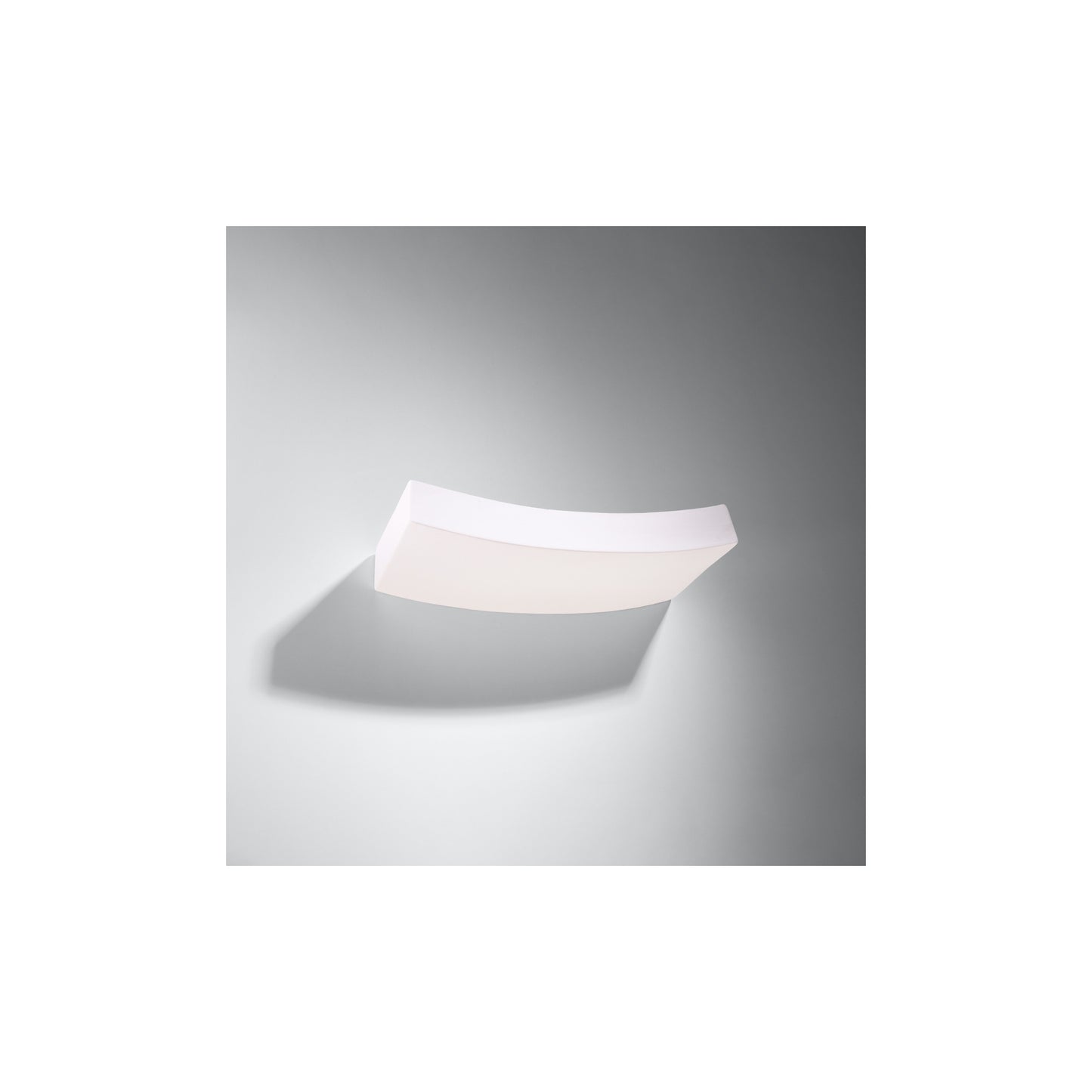 Hattor Wall Light in White