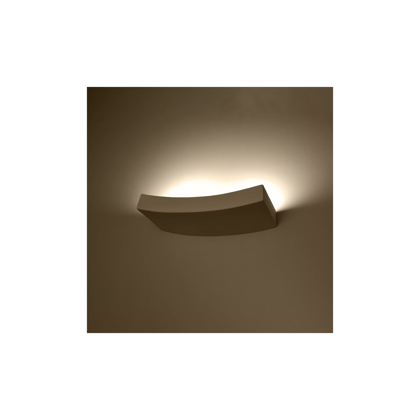Hattor Wall Light in White