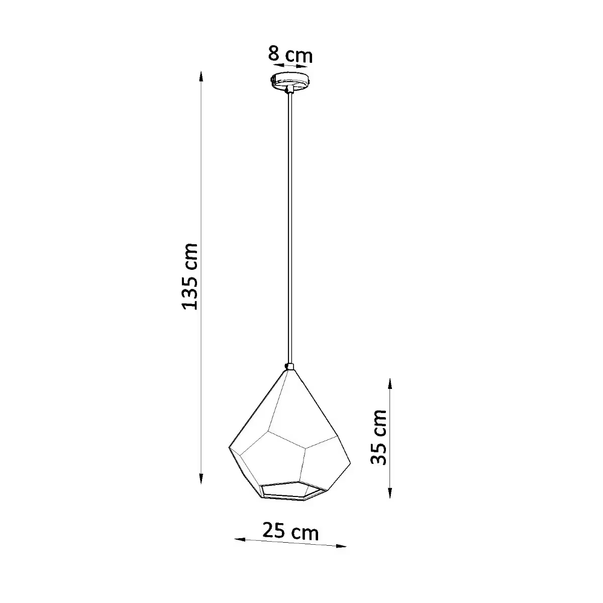 Pavlus Ceramic Pendant