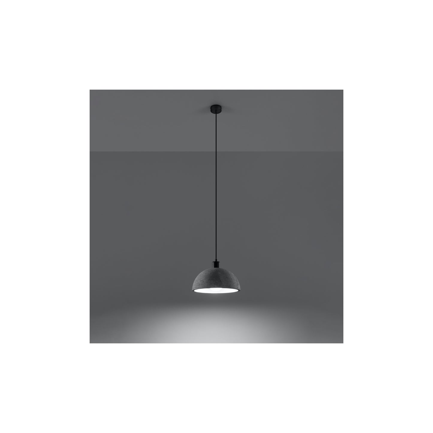 Pablito Pendant in Grey