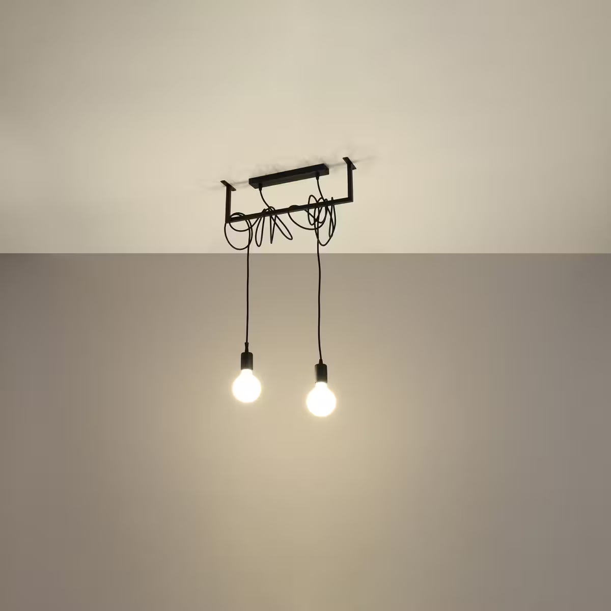 Salamanca 2 Chandelier in Black