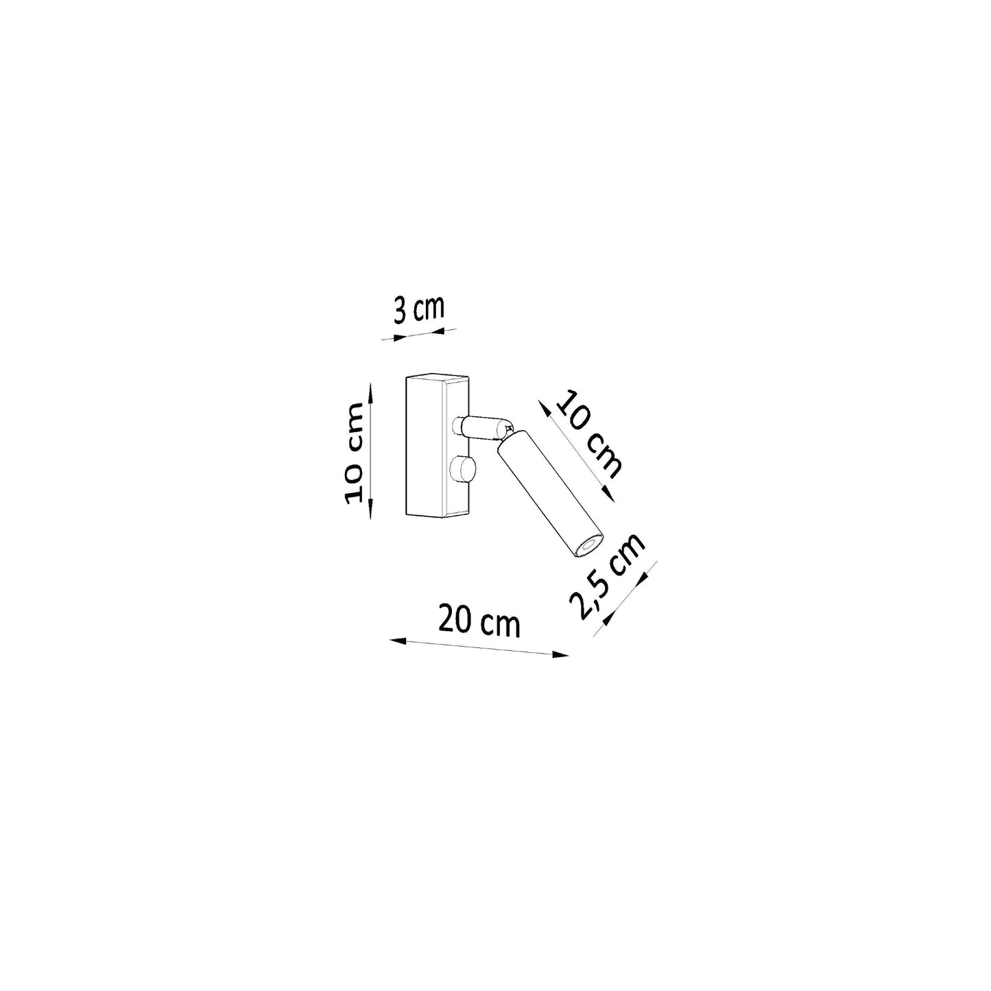 Eyetech 1 Wall Light