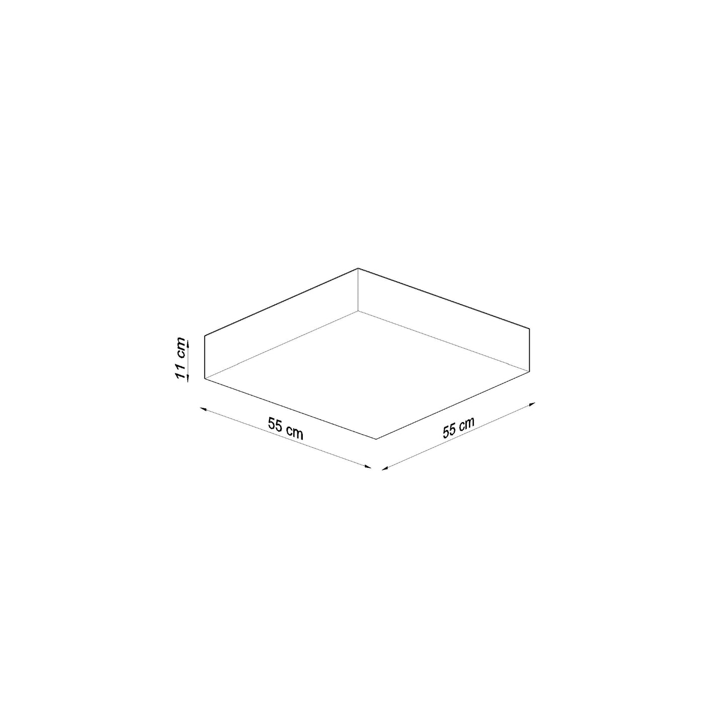 Horus 55 Ceiling Light