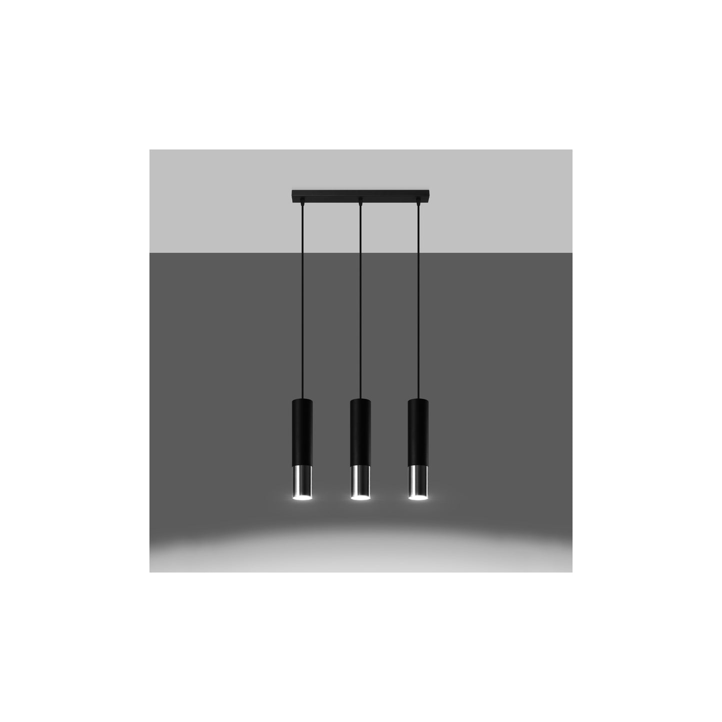 Loopez 3L Pendant