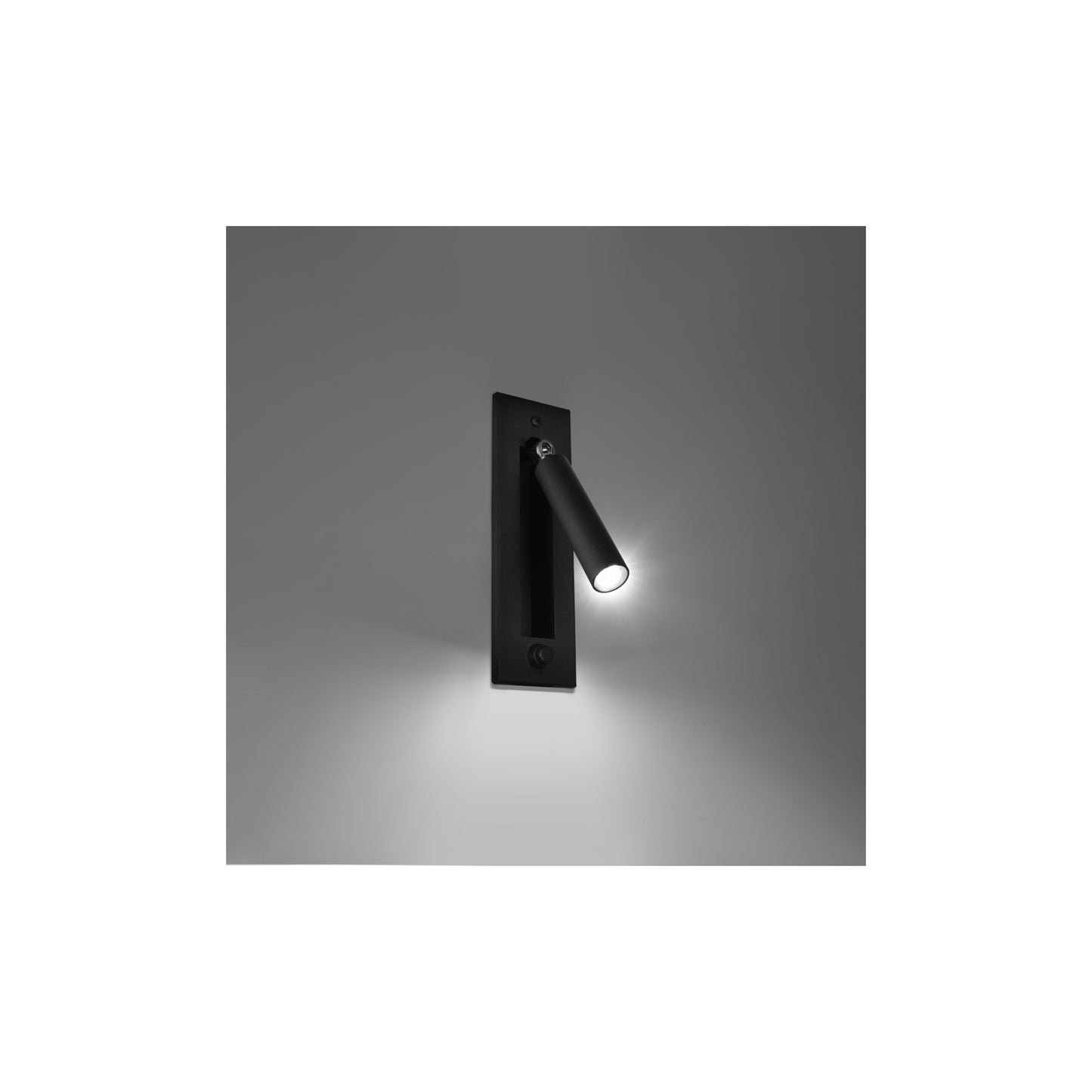 Enif Wall Light in Black