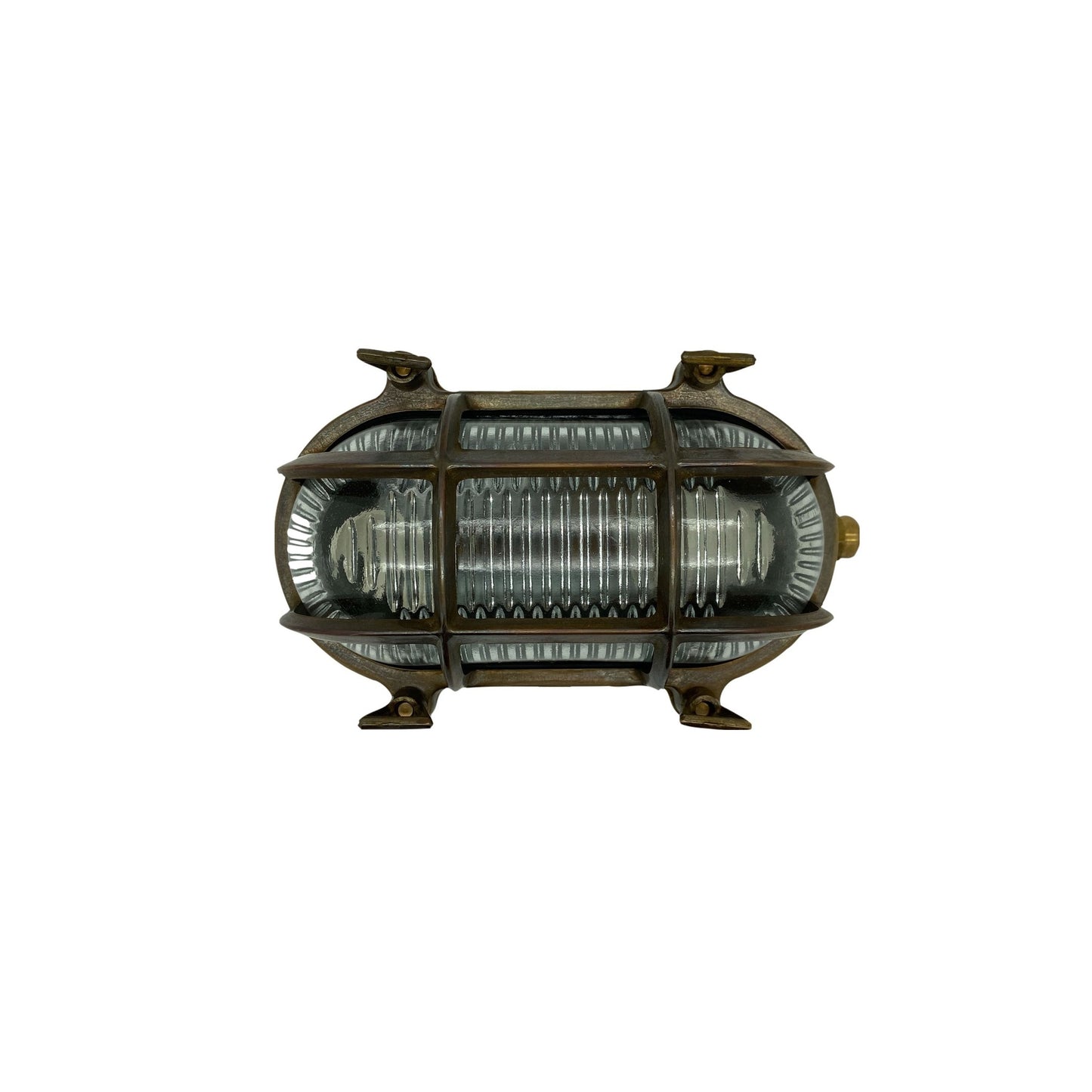 Small Standard Bulkhead Outdoor Wall Light