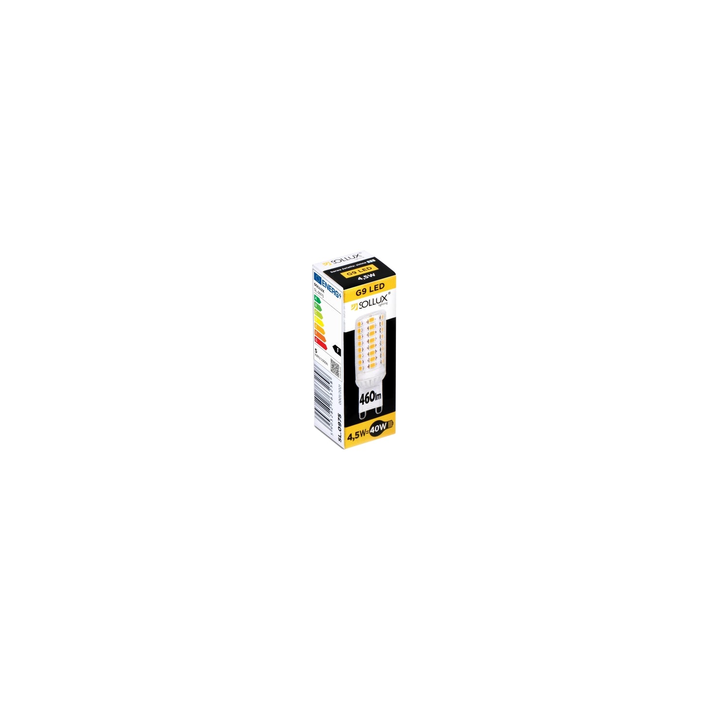 LED bulb G9 4000K 4,5W 460lm