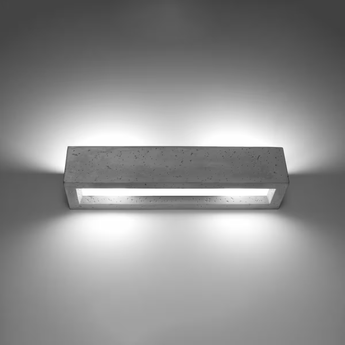 Vega 50 Wall Light in Grey