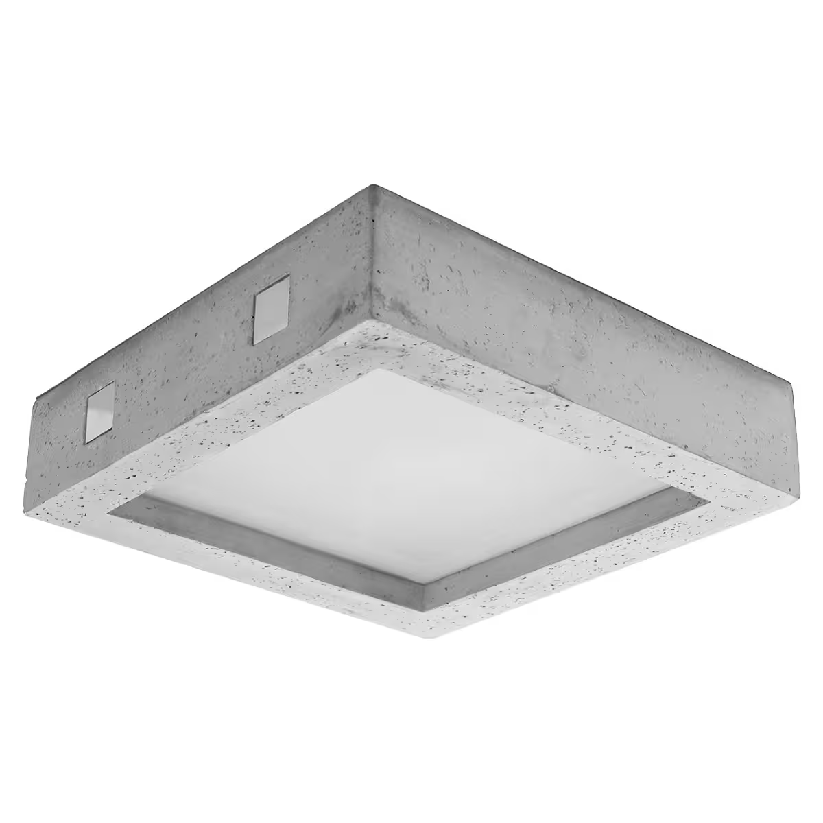 Riza Ceiling Light in Grey