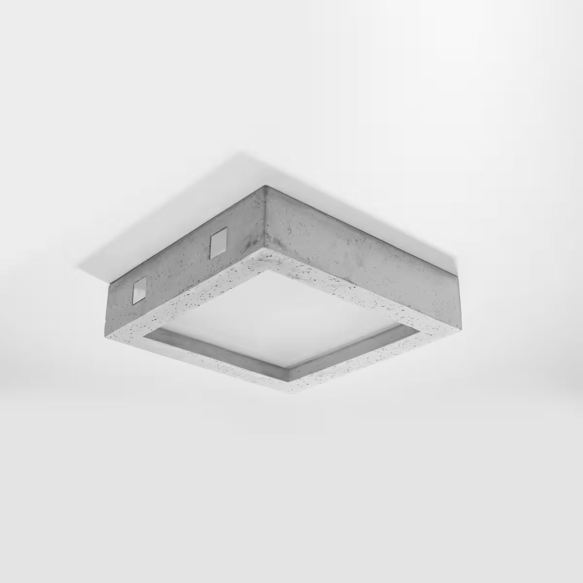 Riza Ceiling Light in Grey
