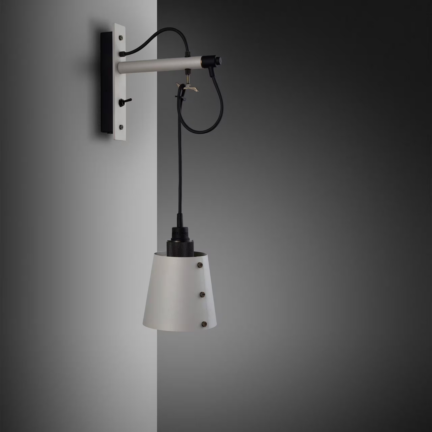 Hooked Small Wall Light