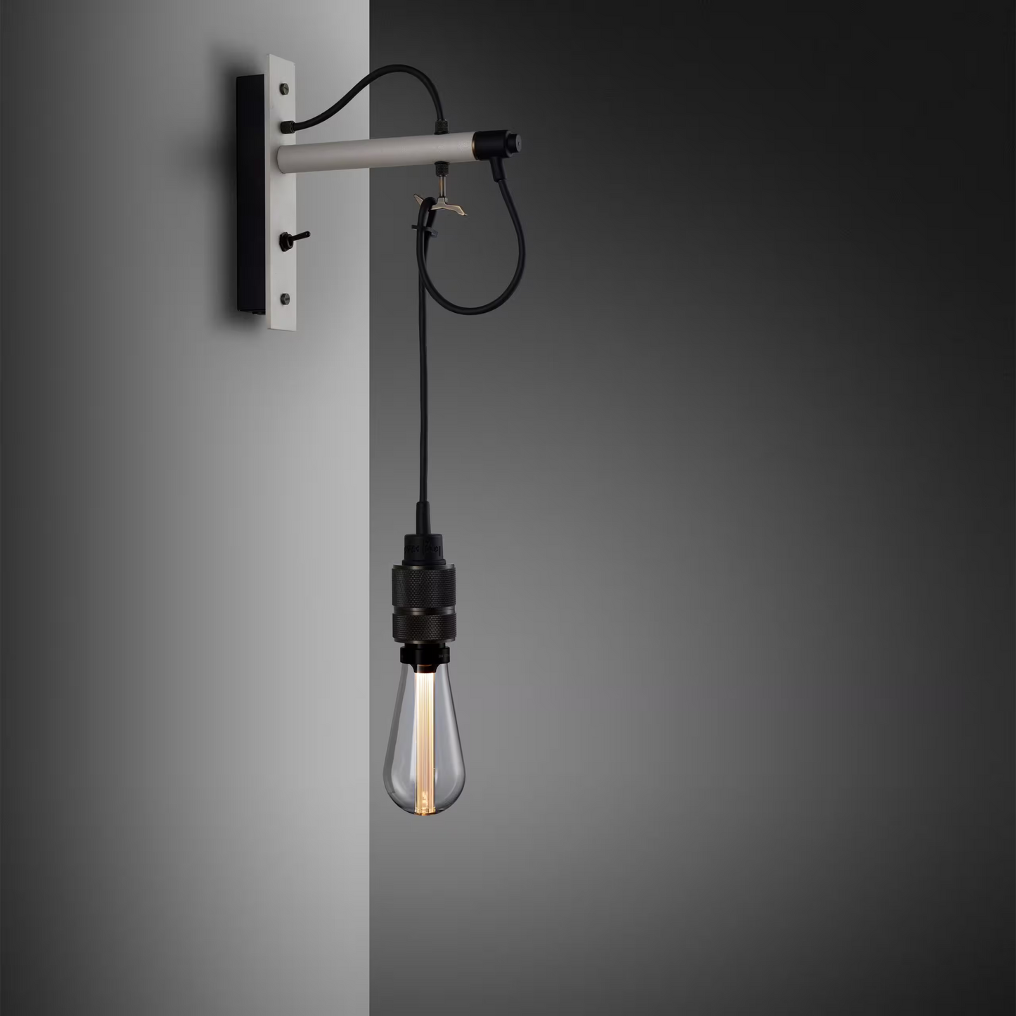 Hooked Nude Wall Light