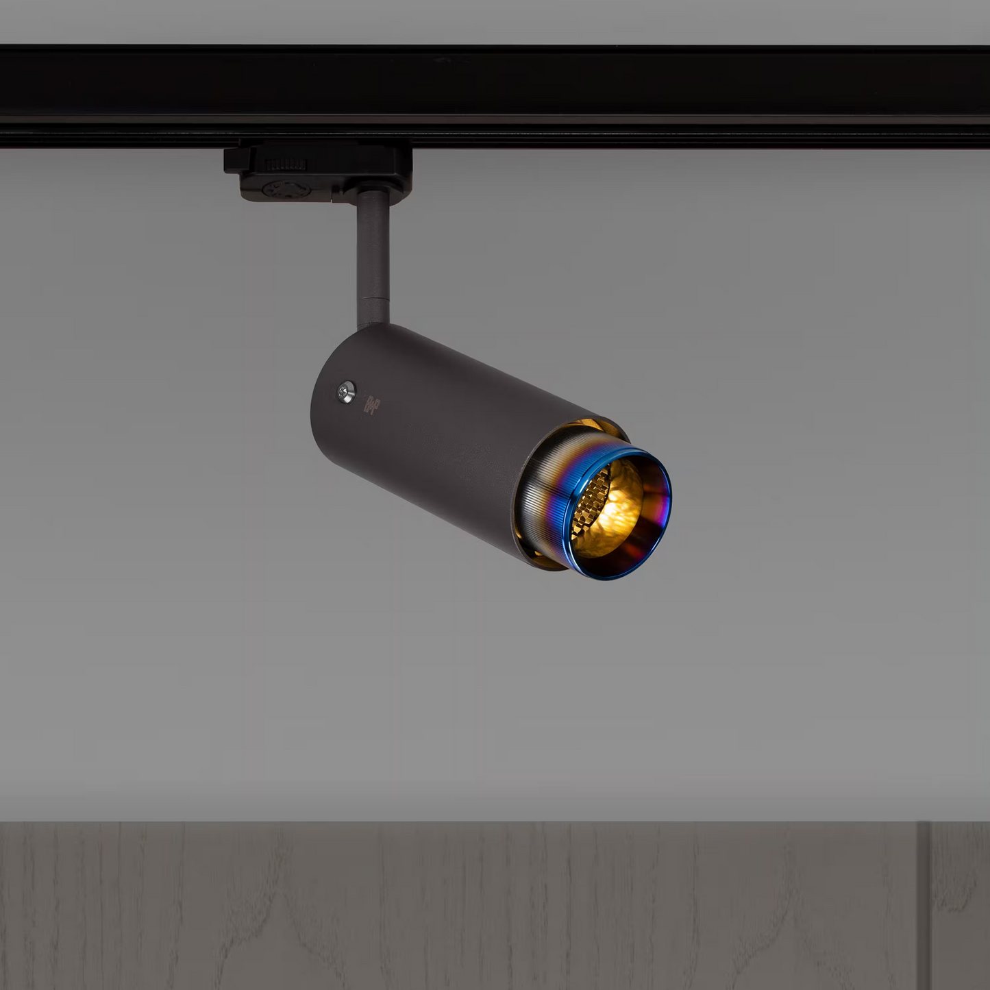 Exhaust Linear Track Ceiling Spotlight