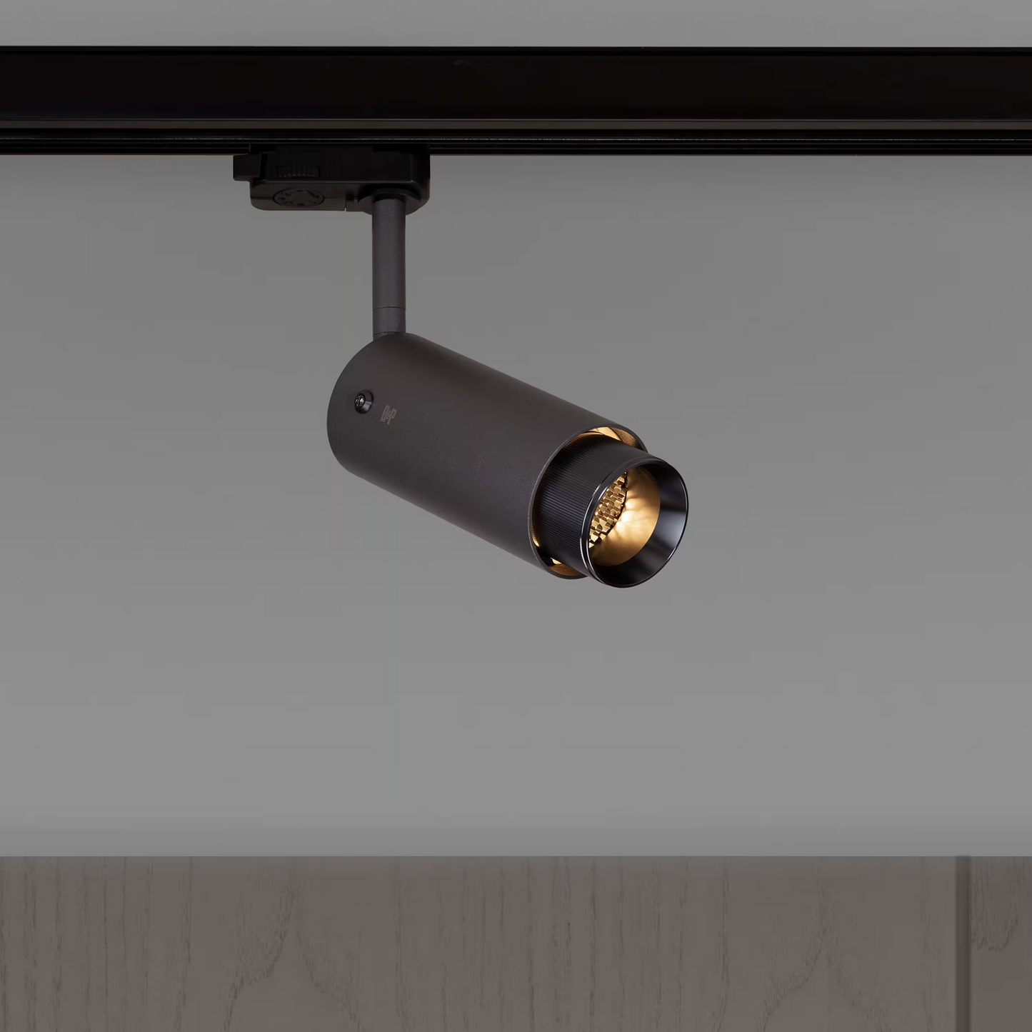 Exhaust Linear Track Ceiling Spotlight