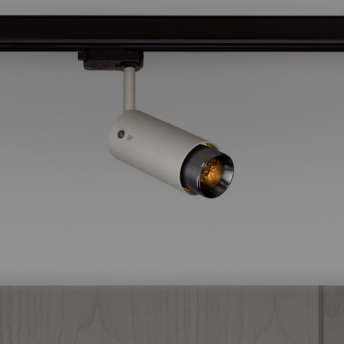 Exhaust Linear Track Ceiling Spotlight