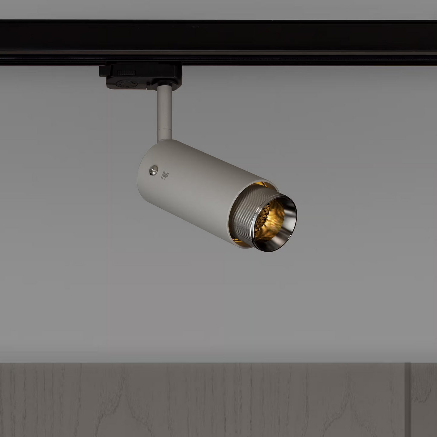 Exhaust Linear Track Ceiling Spotlight