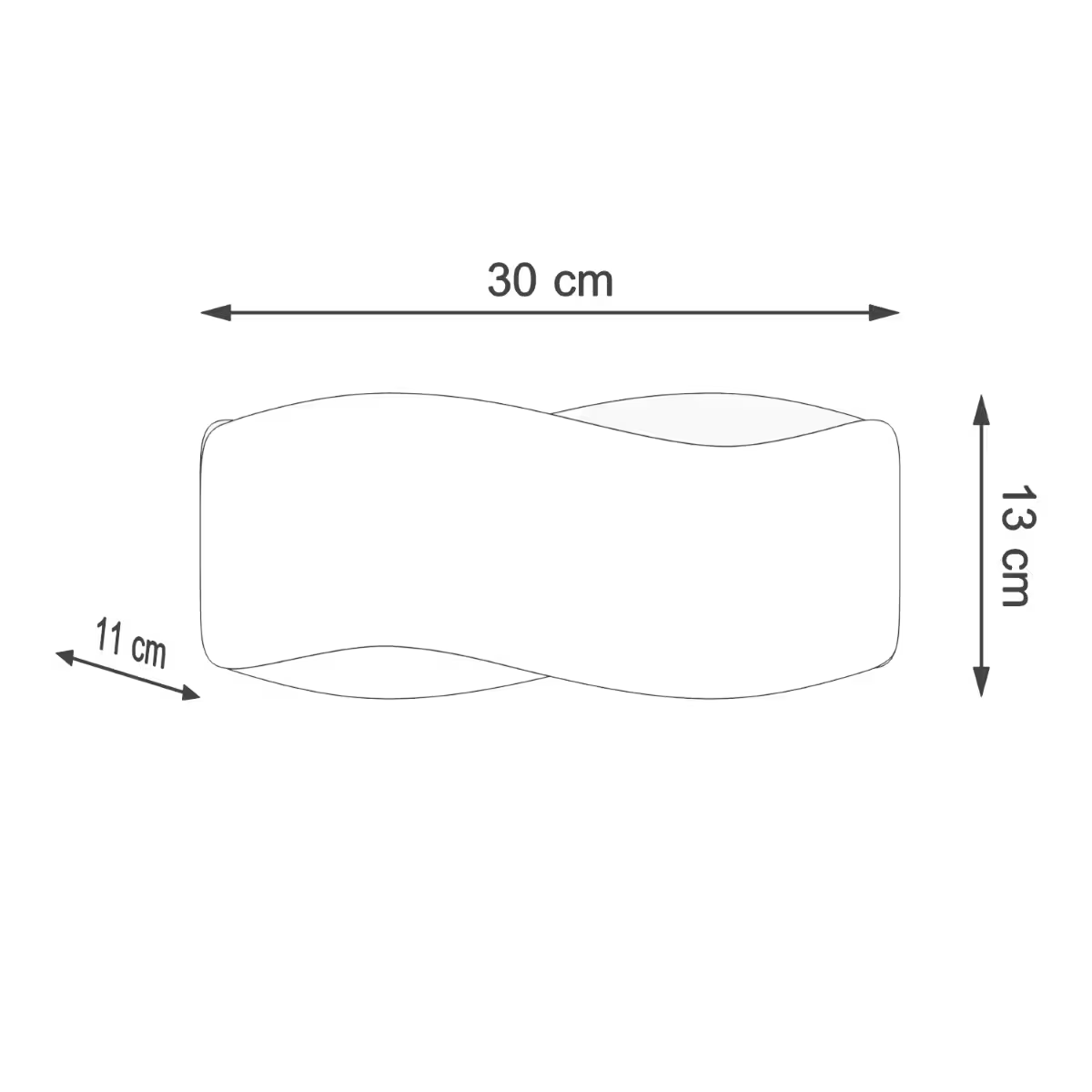 Tila 30 Wall Light