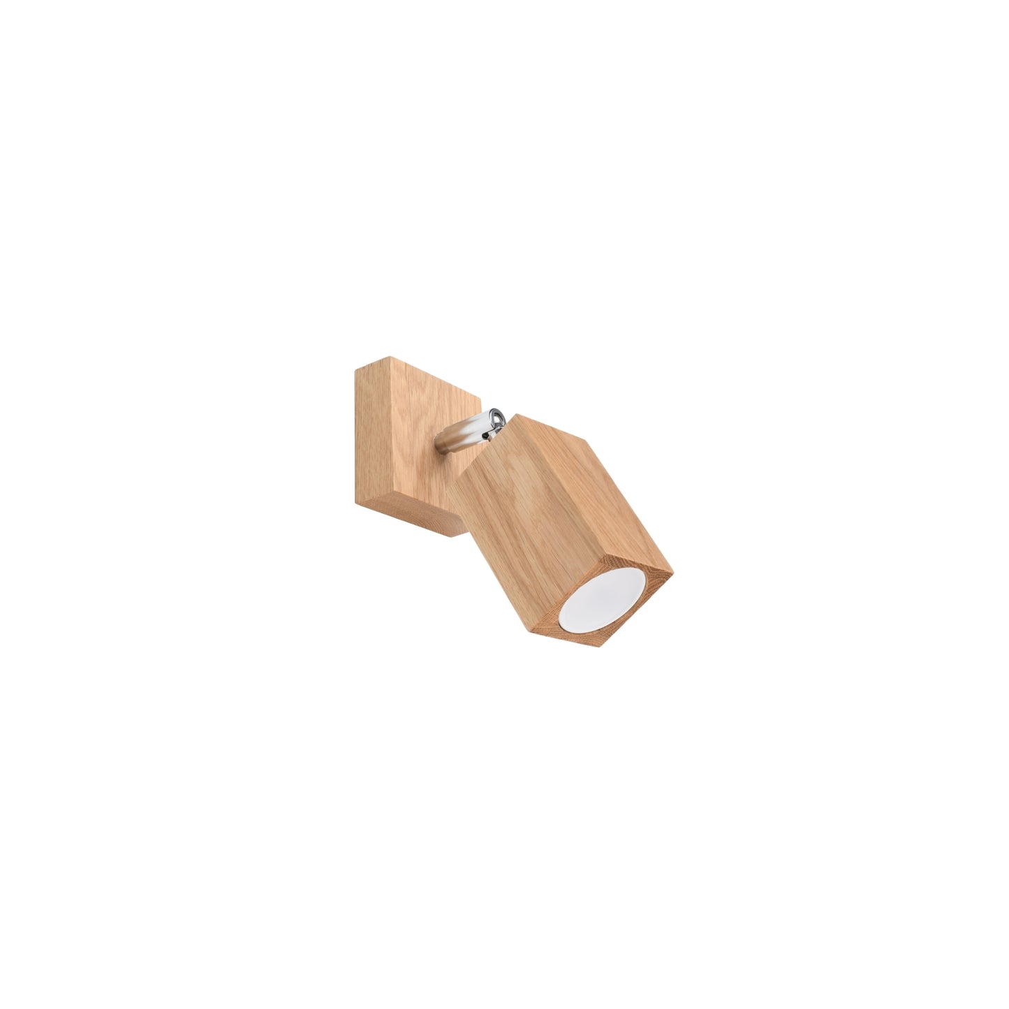 Keke Wall Light in Oak
