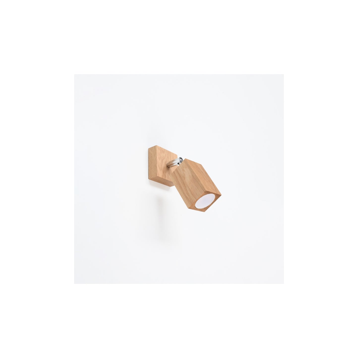 Keke Wall Light in Oak