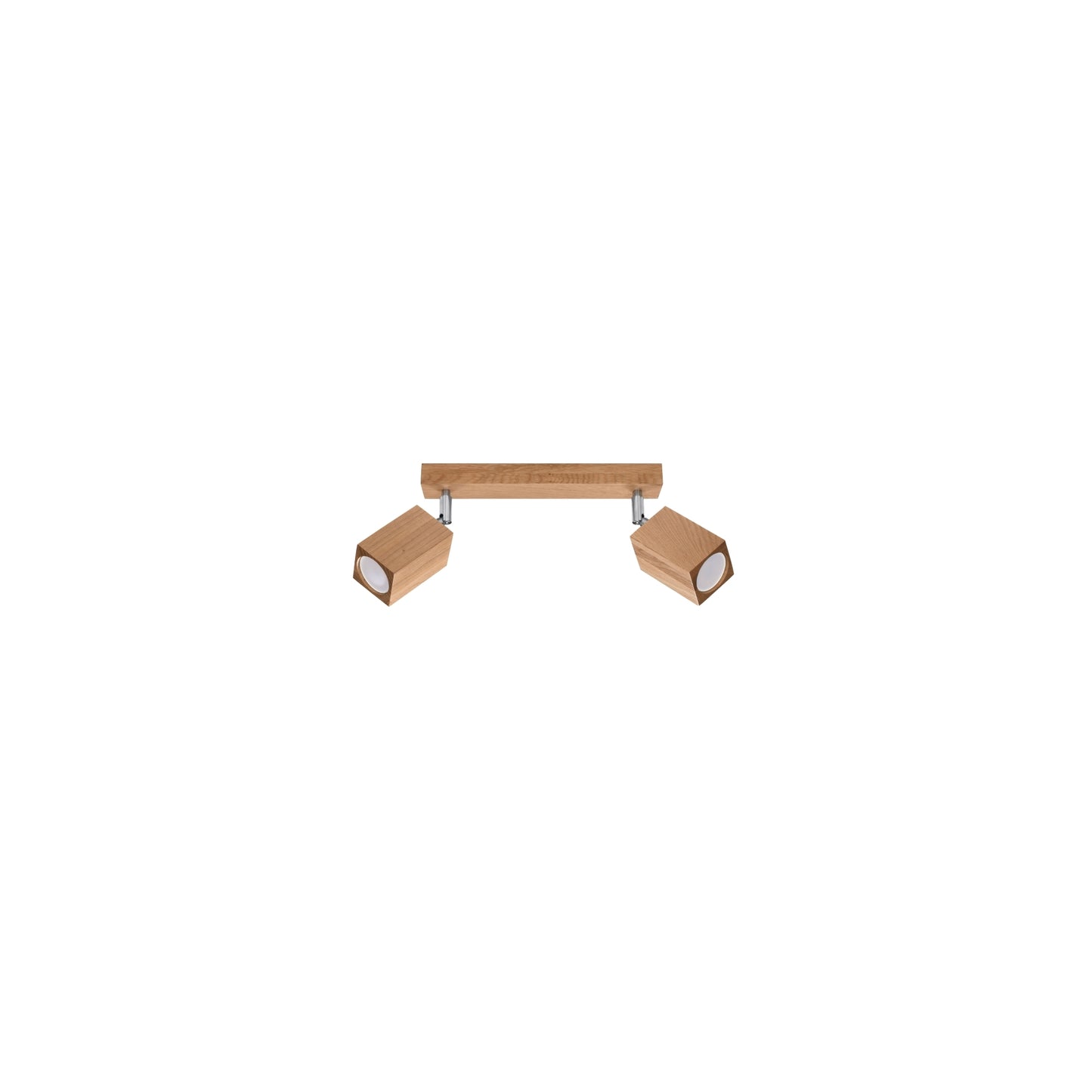 Keke 2 Ceiling Light in Oak