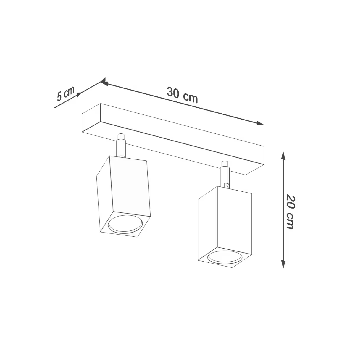 Keke 2 Ceiling Light