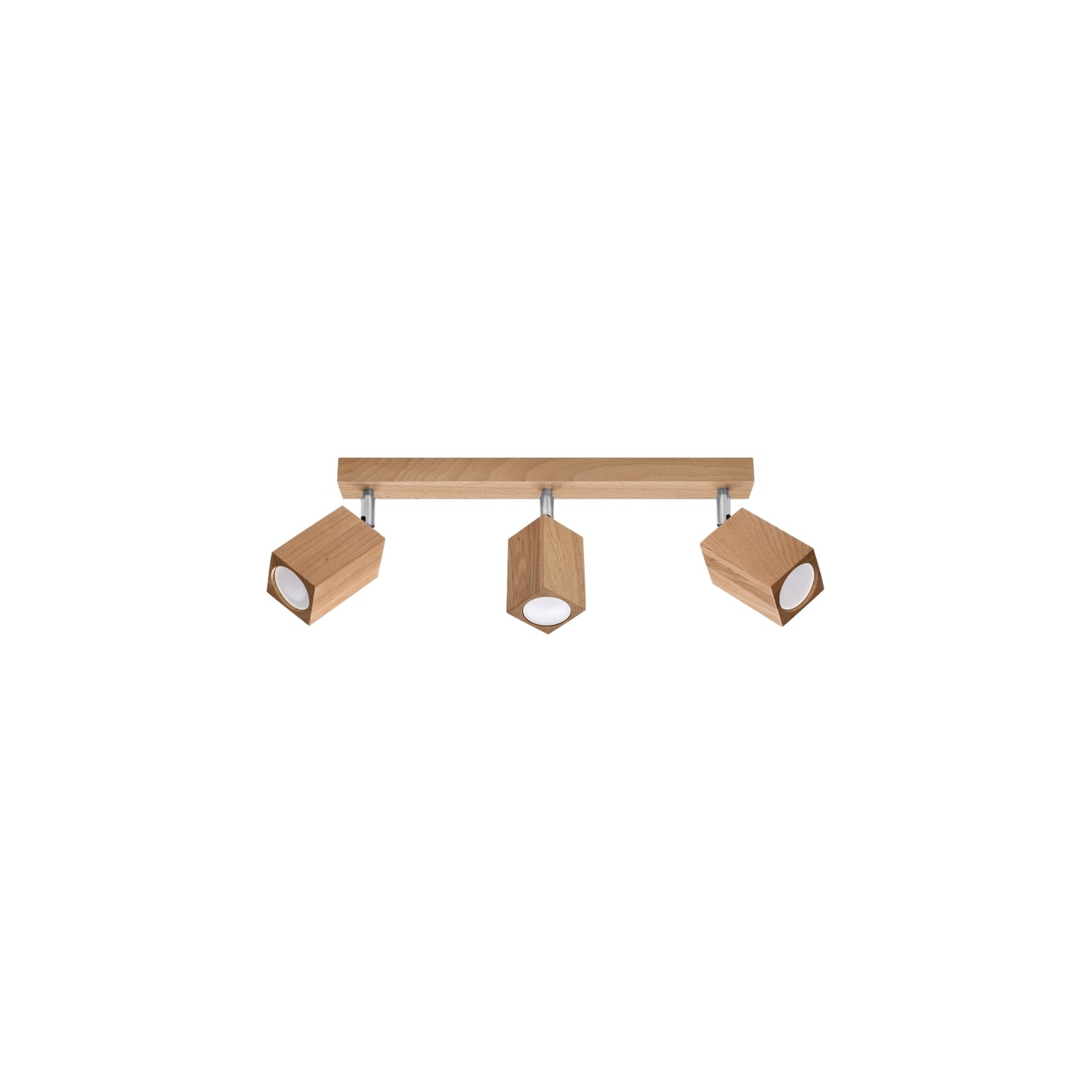 Keke 3 Ceiling Light in Oak