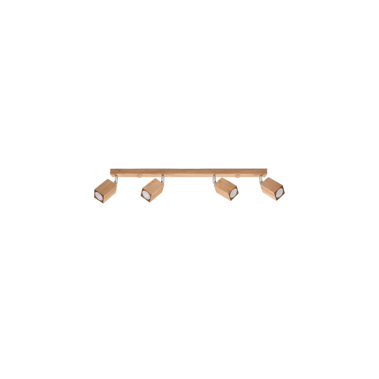 Keke 4 Ceiling Light in Oak