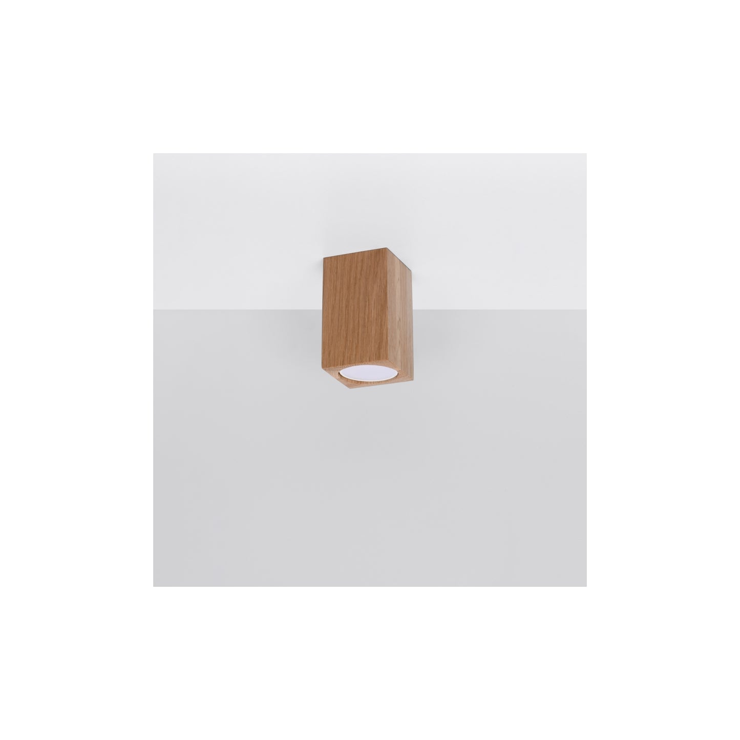 Keke 10 Ceiling Light in Oak
