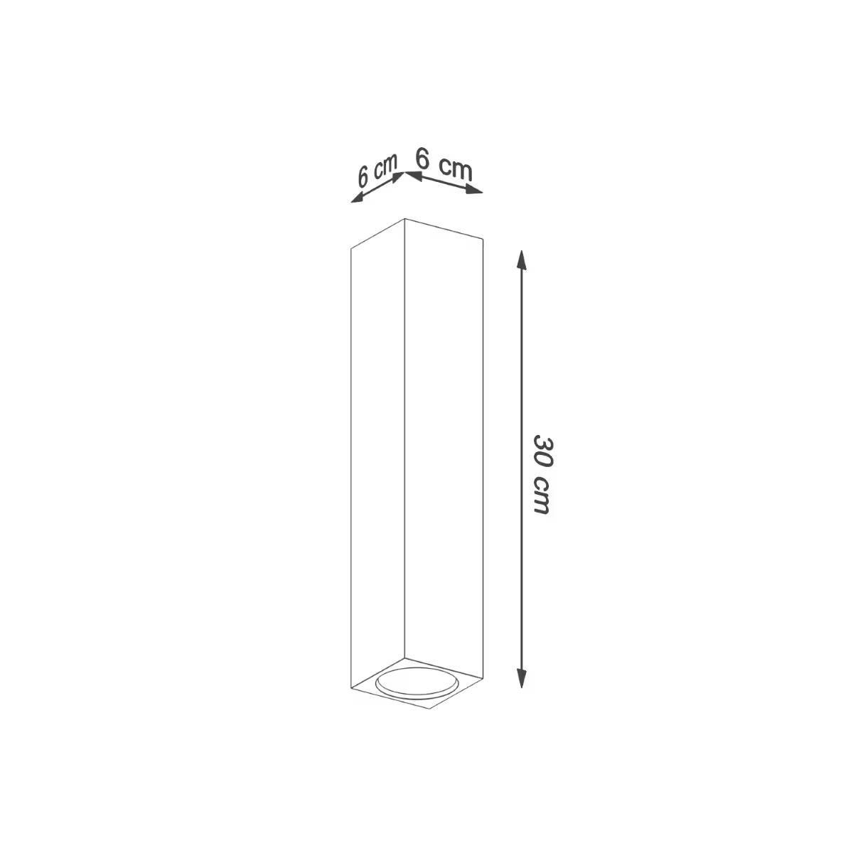 Keke 30 Ceiling Light