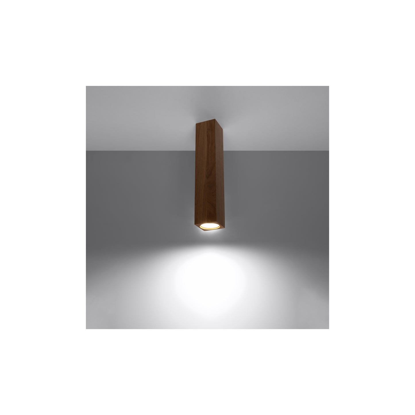 Keke 30 Ceiling Light in Oak