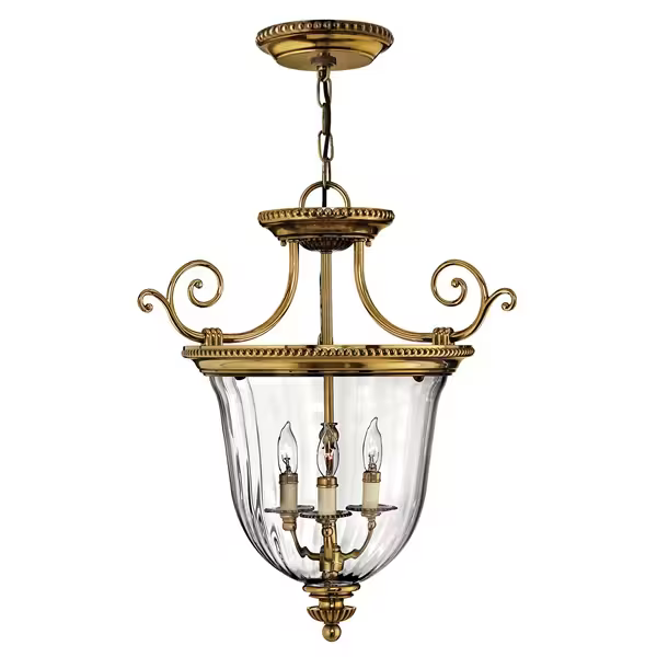 3-Light Small Pendant