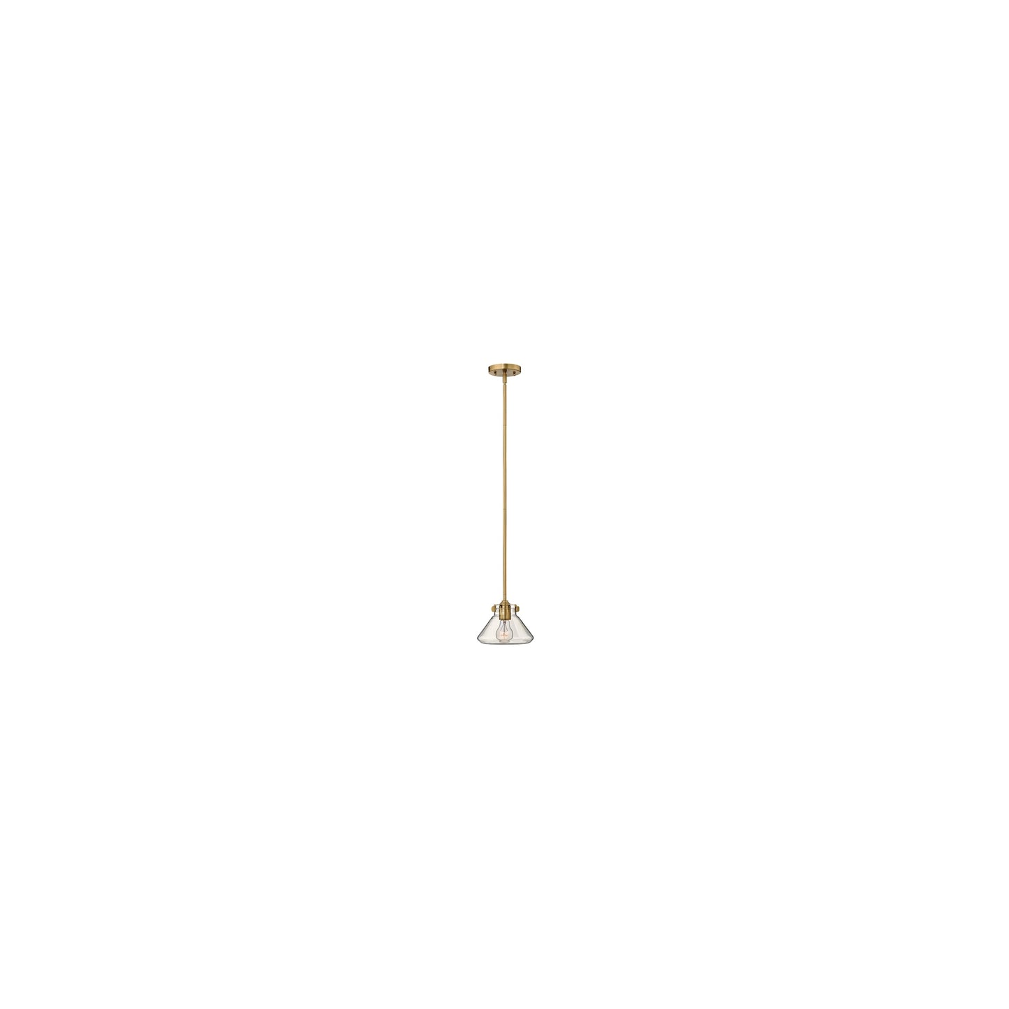Congress Clear Glass Pendant Light