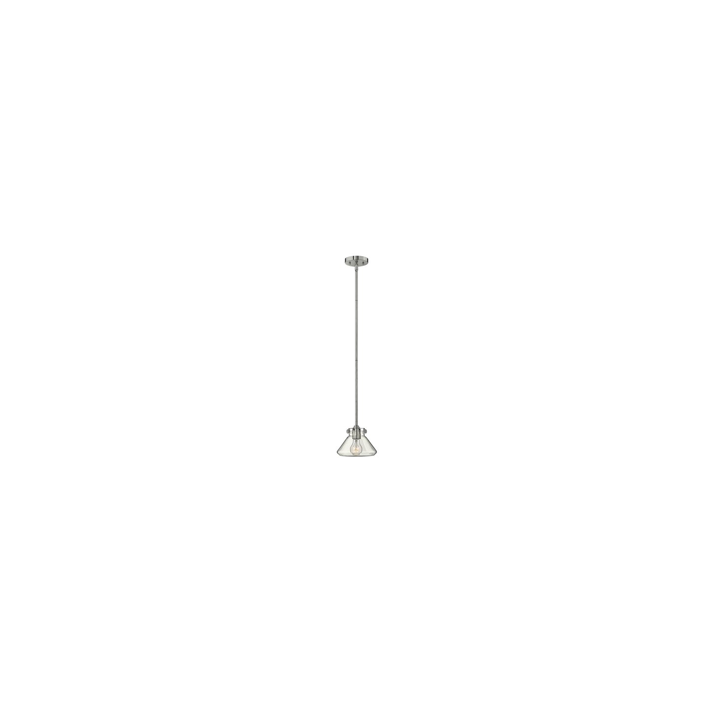Congress Clear Glass Pendant Light
