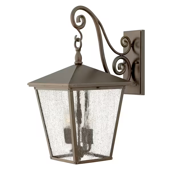 Trellis Wall Lantern