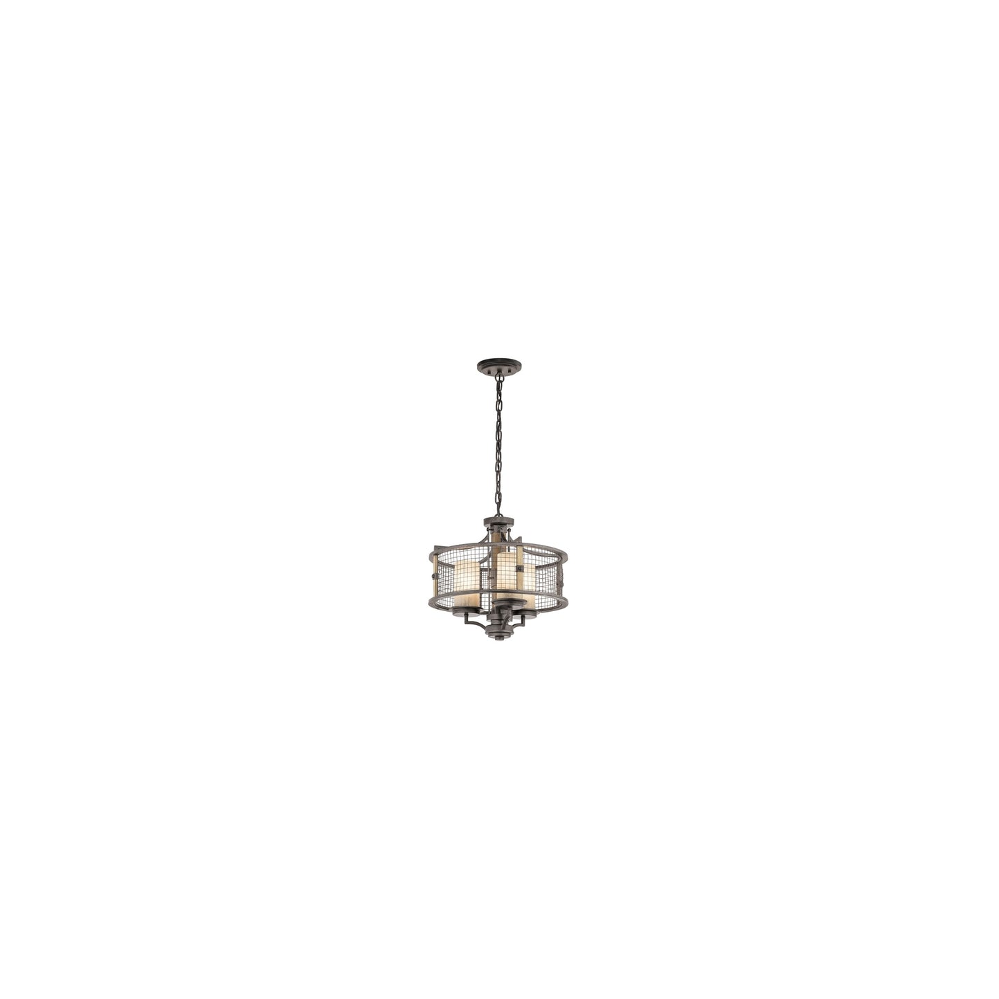 Ahrendale 3-Light Duo-Mount Pendant
