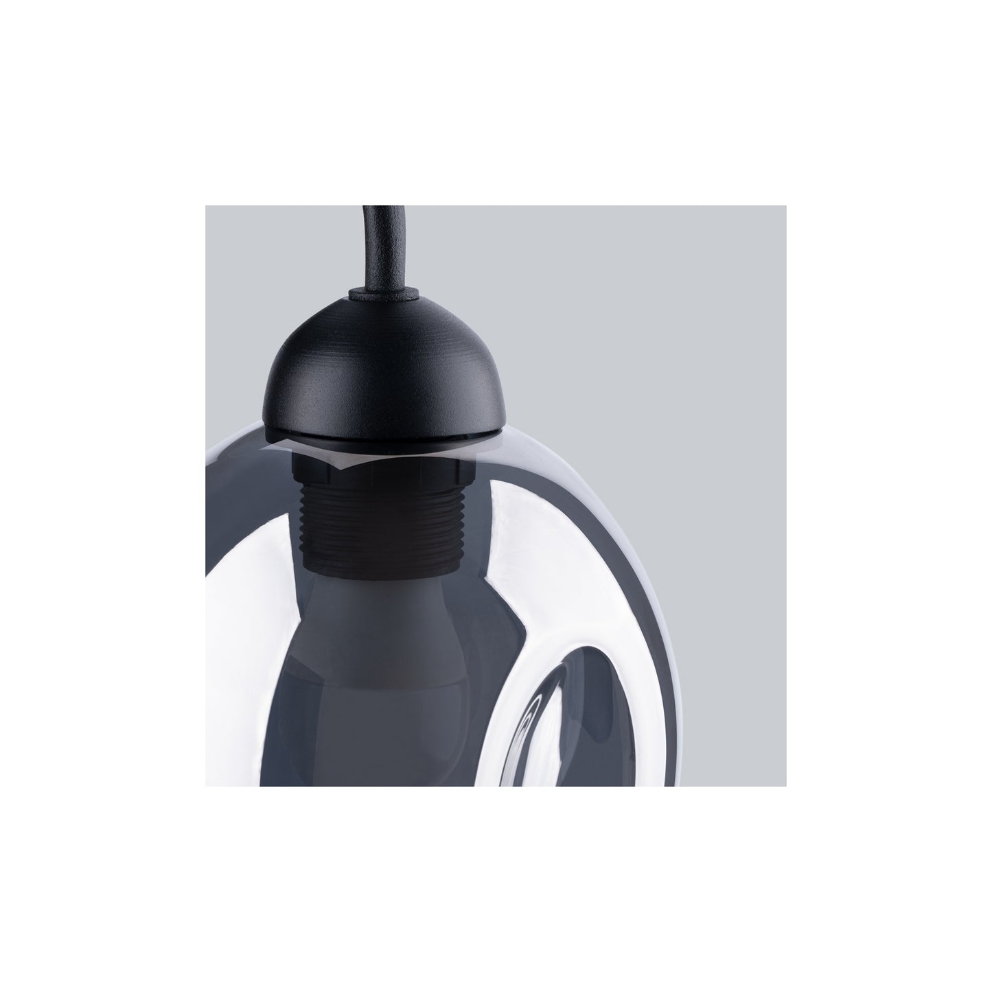 Fillan 1 Wall Light in Black