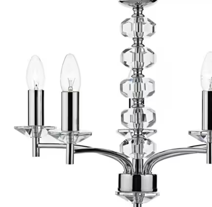 Oleana 5-Light Chandelier