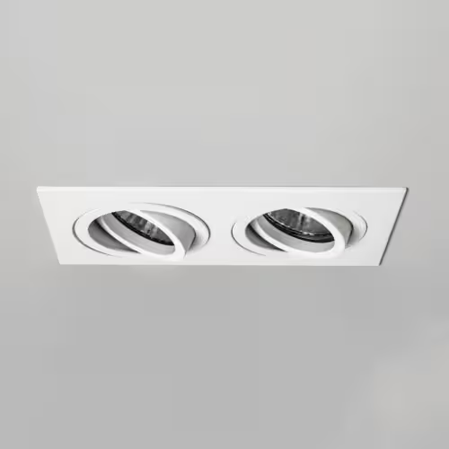 Taro Twin Fire Rated Painted White