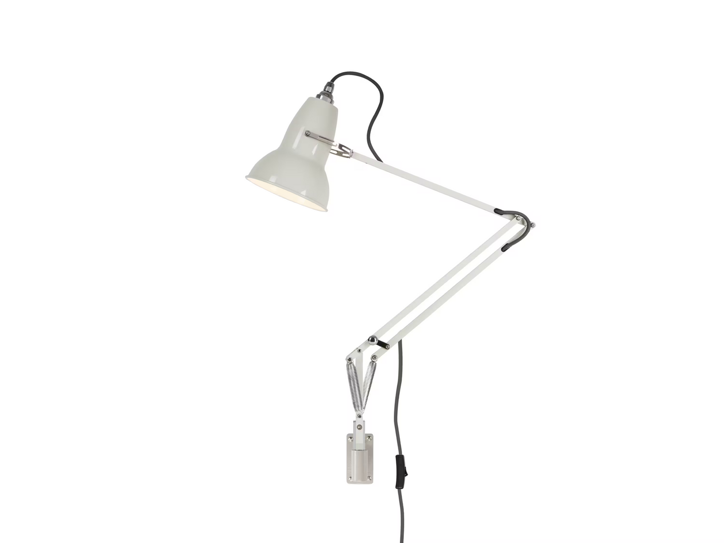 Original 1227 Lamp with Wall Bracket