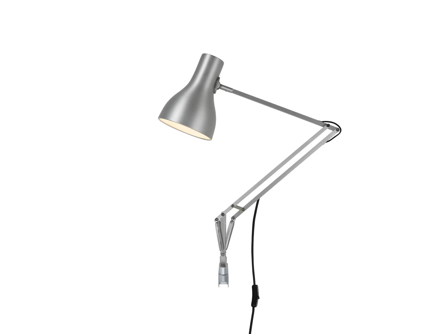 Type 75 Lamp with Wall Bracket