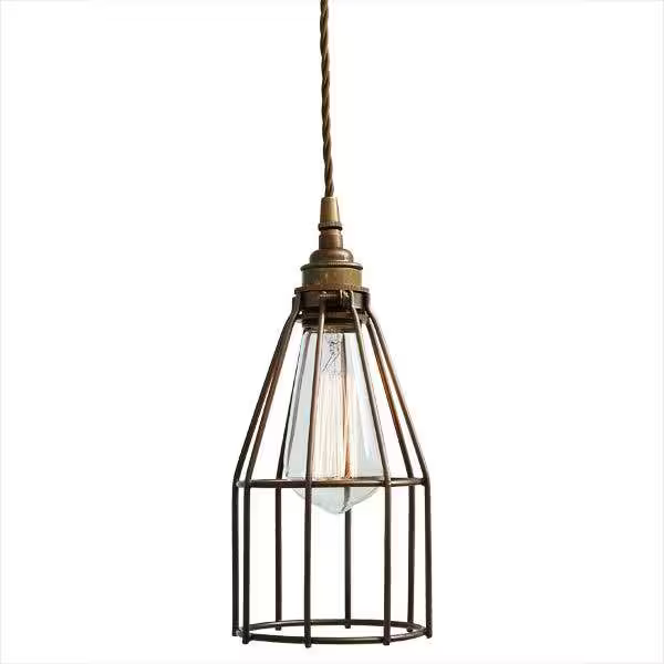 Raze Cage Industrial Pendant