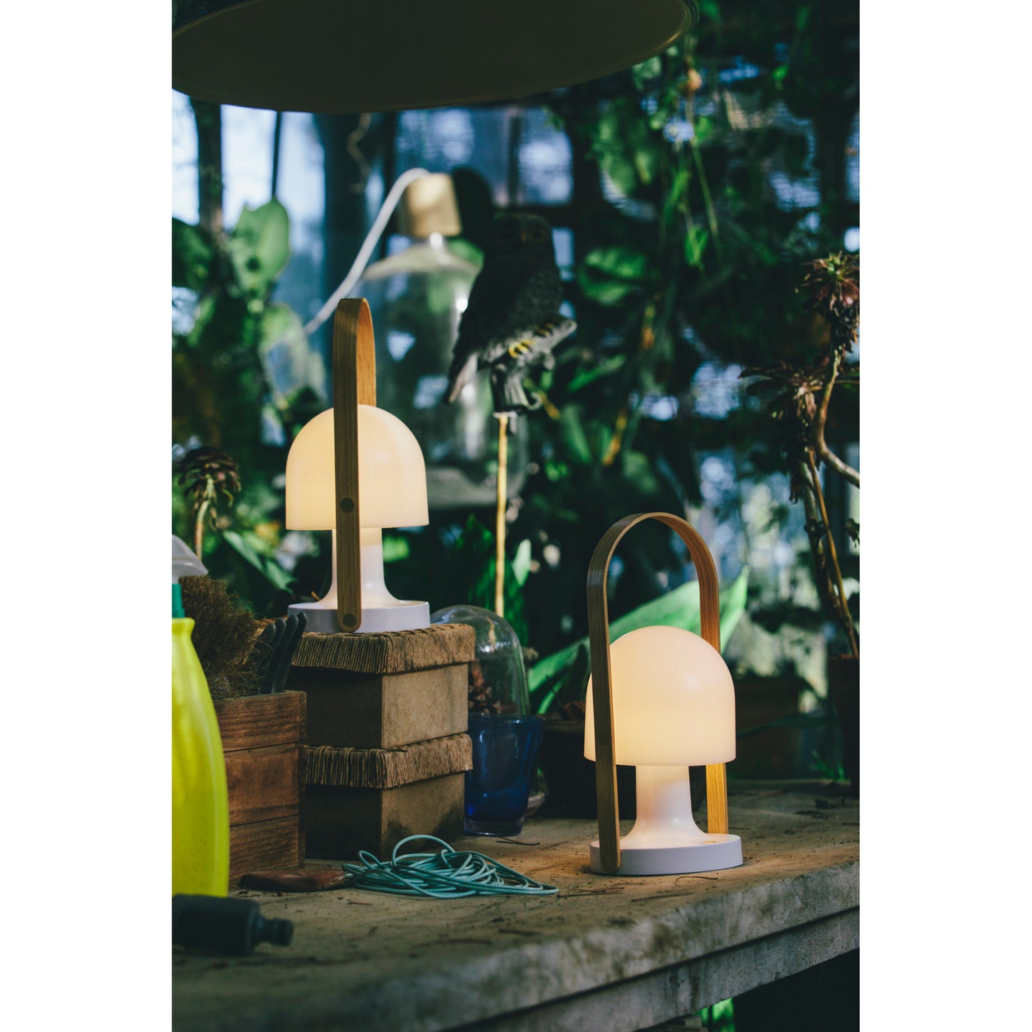 FollowMe Portable and Rechargeable LED Table Lamp