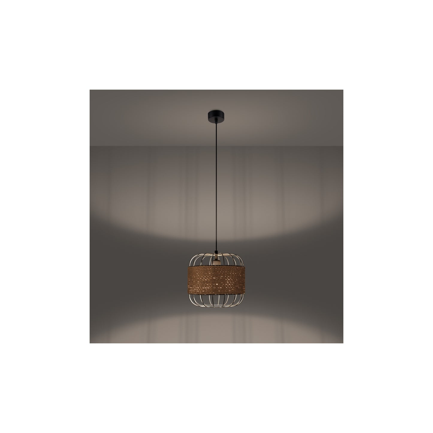 Fost Pendant in Black