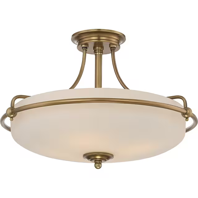 Griffin Semi-Flush Light