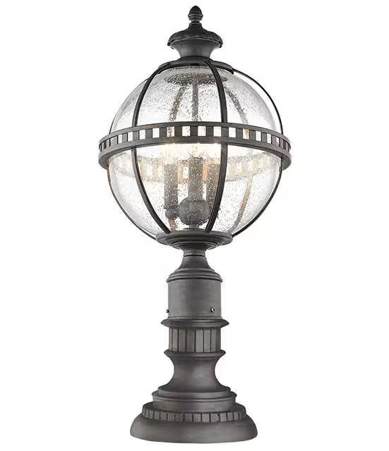 Halleron 3lt Pedestal Lantern