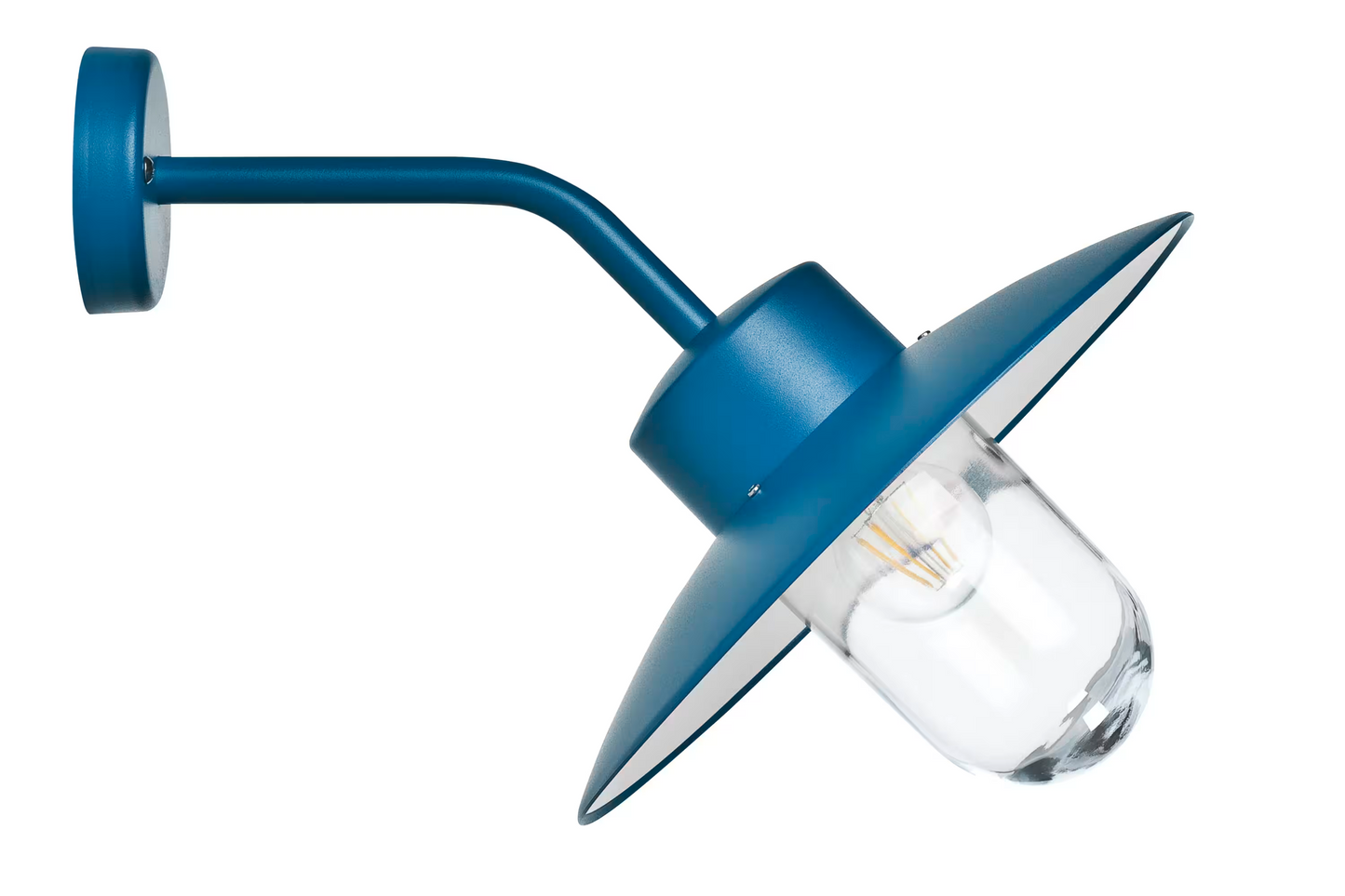 Belcour Model 8 Clear Glass Wall Fitting