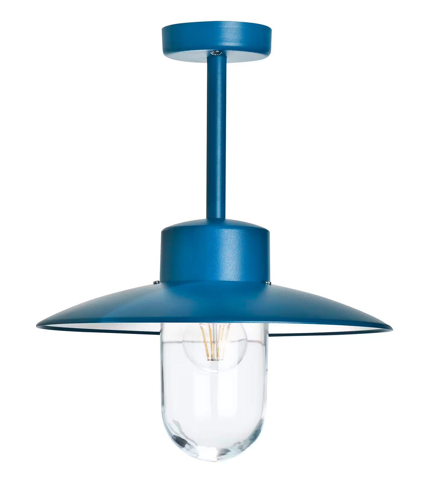 Belcour Model 2 Clear Glass Ceiling Light