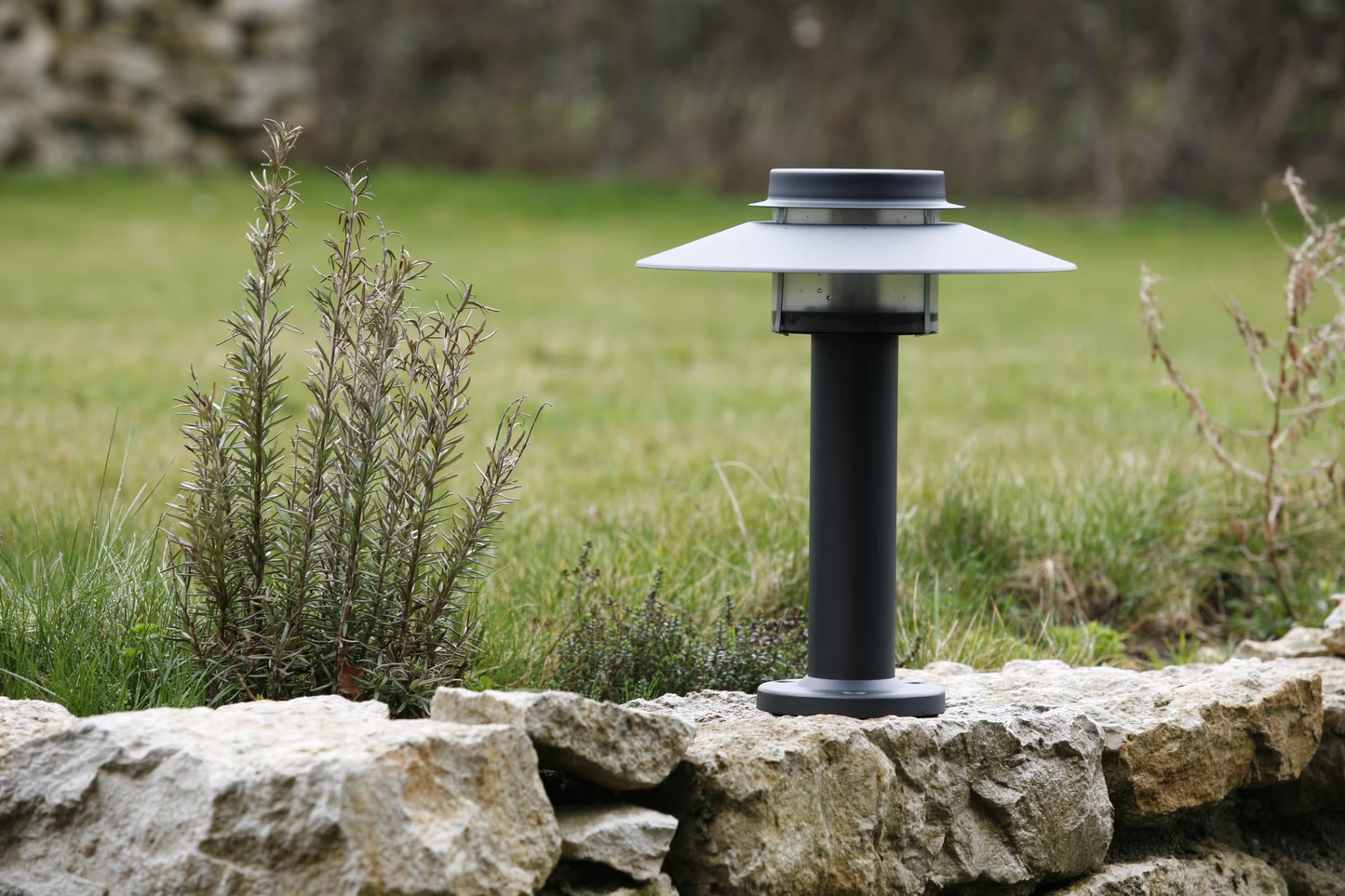 Kerlouan Clear Glass Ground Light