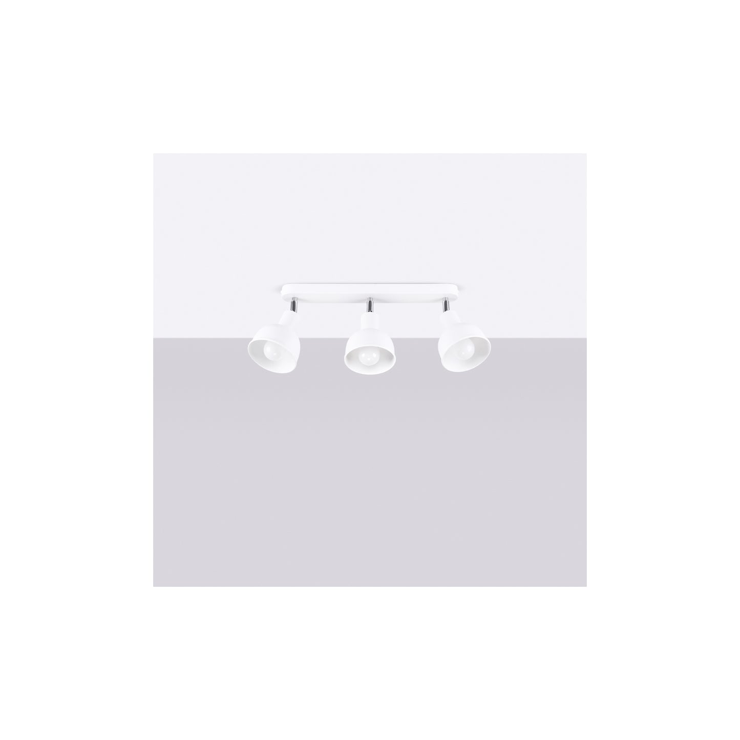 Elba 3 Ceiling Light